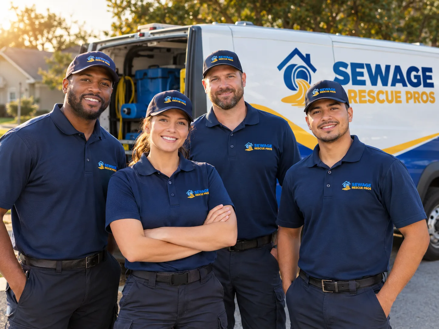 Sewage Backup Cleanup company in Call, TX