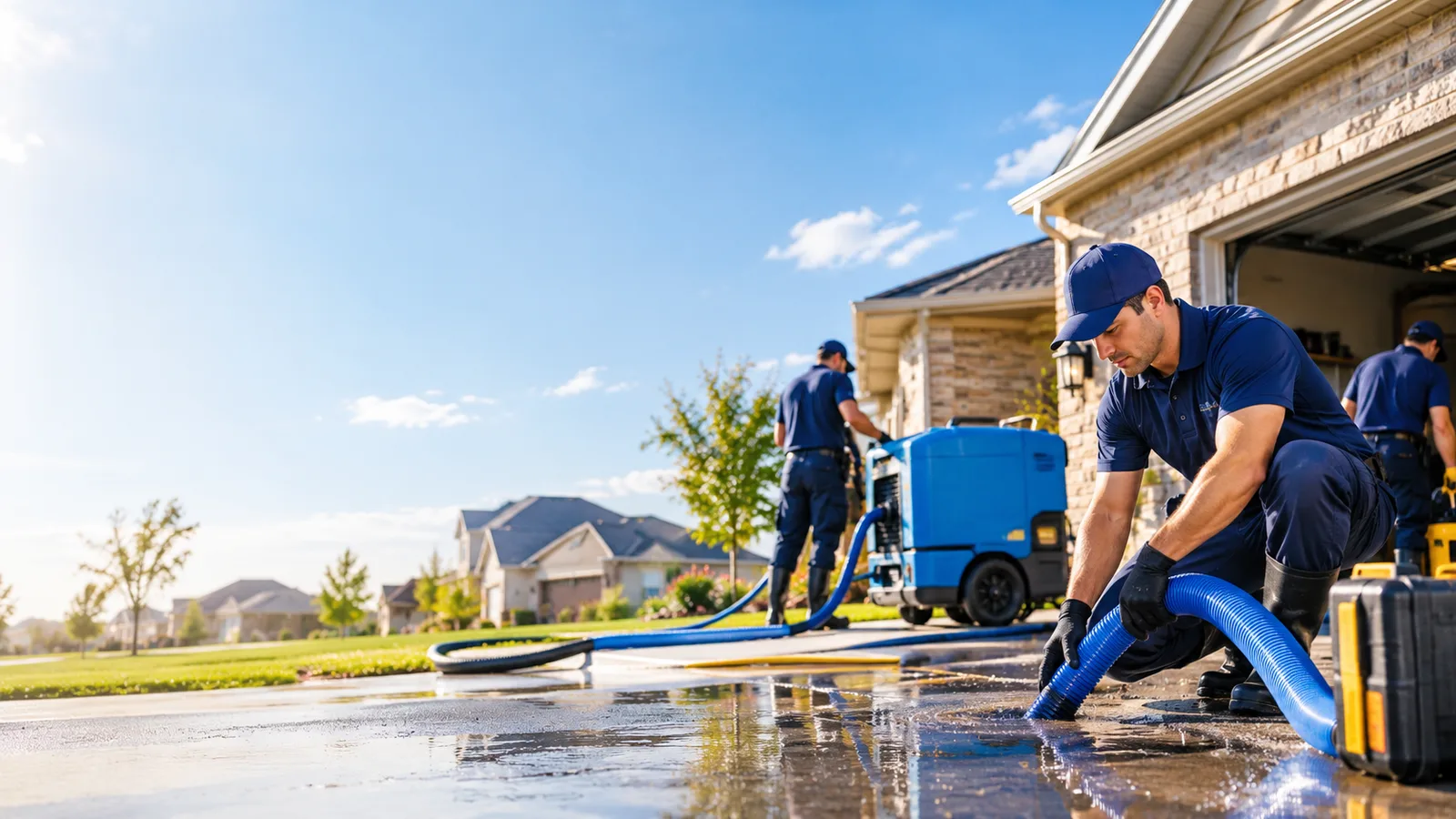 Sewage Backup Cleanup in Call, TX near me